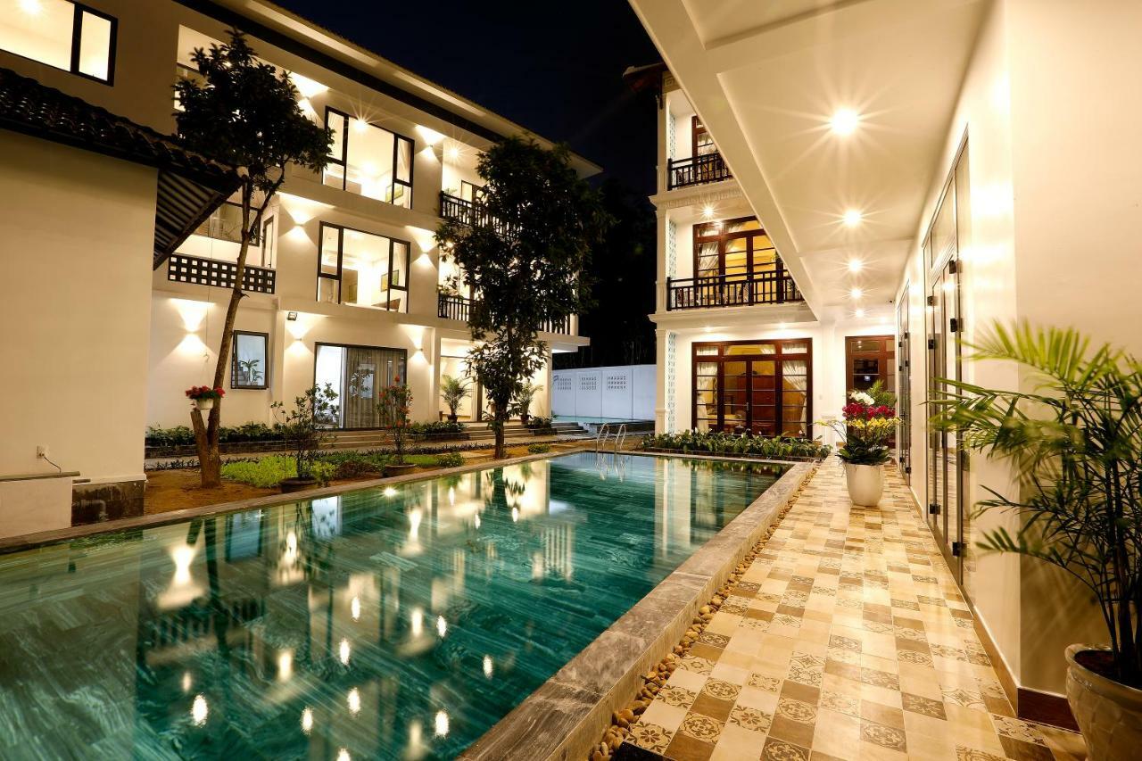 Tropical Garden & Pool Villa Hoi An Exterior photo
